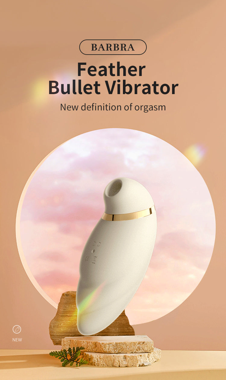 Barbra Feather Vibrator