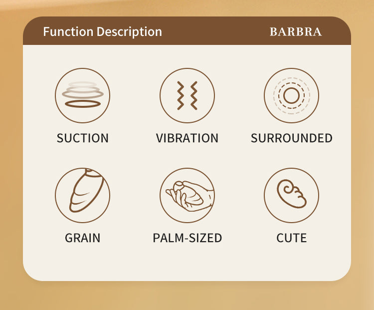 Barbra Feather Vibrator