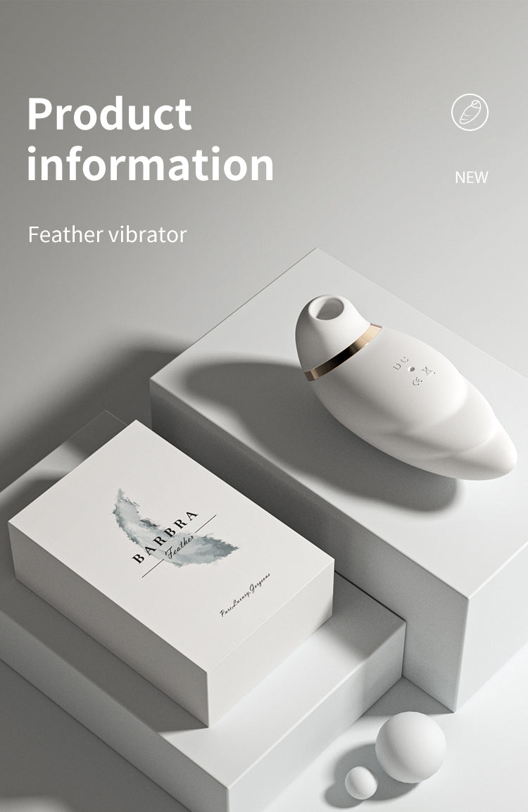 Barbra Feather Vibrator