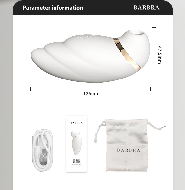 Barbra Feather Vibrator