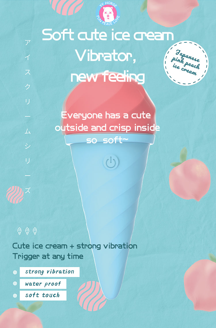 Ice Cream Vibrator