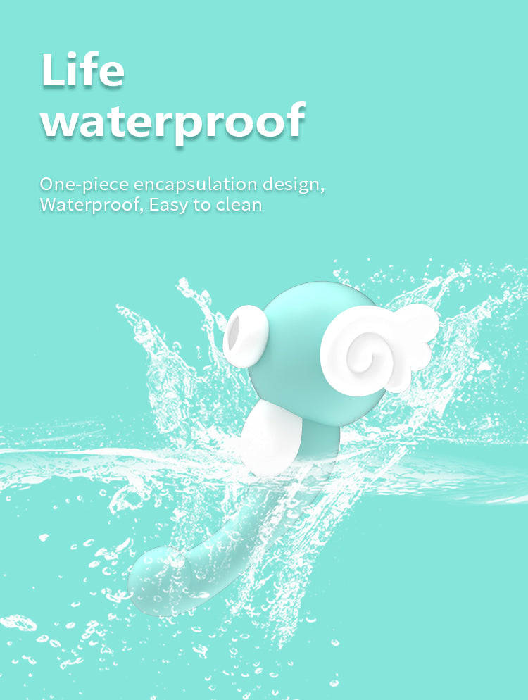 Seahorse Vibrator