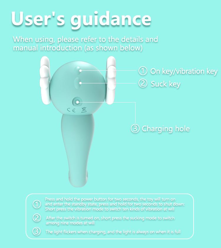 Seahorse Vibrator