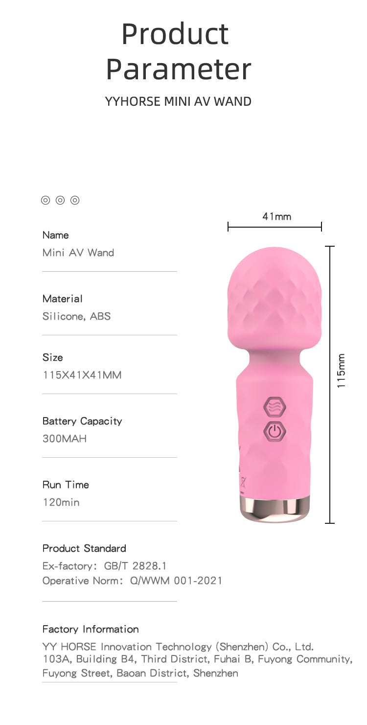 Mini AV Wand