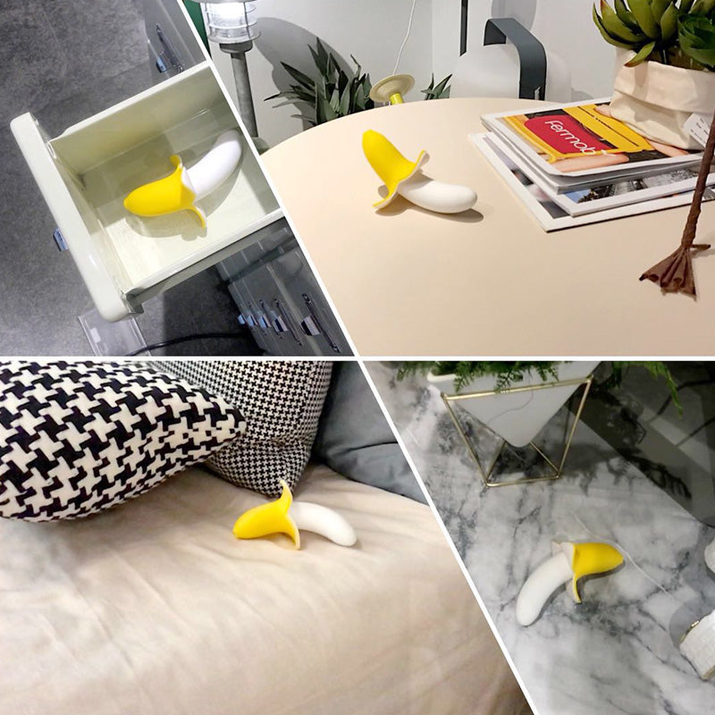 Mini Banana Vibrator